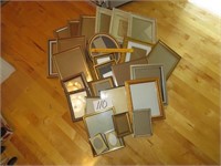 Large Asst. of Various Size Picture Frames