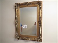 Large Decorated Wall Mirror 30" W X 42" T