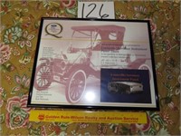 Ford 1996 Customer Driven Quality Award for the