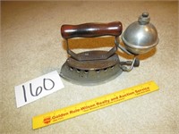 Antique/Vintage Steam Iron
