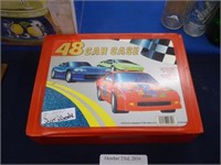 BOX OF MISC. DIE CAST HOT WHEELS CARS