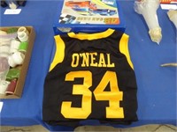 NIKE NBA L.A. LAKERS SHAQUILLE O'NEAL #34 XXL