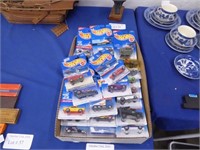 BOX OF MISC. NEW IN BOX HOT WHEELS DIE CAST CARS