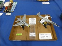 MATCHBOX COLLECTIBLES 1:72 SCALE MODEL AIRPLANES