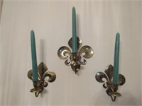 (3) Wall Sconces