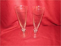 (12) Pilsner Glasses