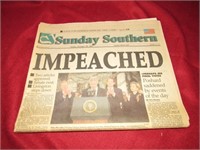 (1) So. IL Sunday Dec. 20, 1998 "Impeached"