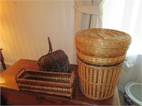 Baskets (1) by Mabel Warren of Salem, Missouri