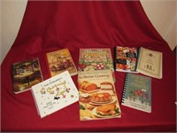 (5) Cookbooks, (2) Mary Engelbreit Items