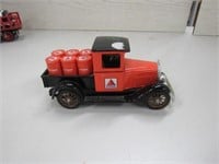 Limited Edition Truck Bank with Key Citgo