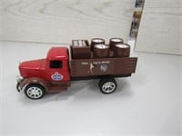 ERTL Model 8 Truck Bank with Key Amoco
