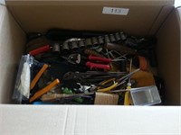 Group of handle tools craftsman 1 / 2 sockets