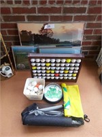 Golf related items