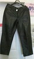 Size 38 Mirage Leather pants