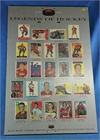 1942-1972 Legends of Hockey 22x34H