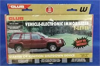 Vehicle Electronic Immboliser Level 1 New in box