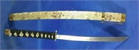 Samurai Sword and Sheath Medium size Very sharp