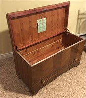 Vintage Cedar Trunk