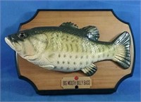 Vintage "Billy Bass " Wall mounted singing fish