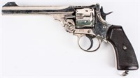 Gun Webley Mark VI in 455 Webley TopBreak Revolver