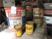 Collectable Tins/Cans