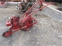 Montgomery Wards 1941 Multi Cultivator with paper