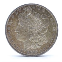 1883-O  Morgan Silver Dollar - AU