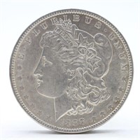 1888-P Morgan Silver Dollar  (AU)