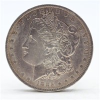 1885-O Morgan Silver Dollar  (AU)