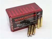 50 WINCHESTER Mag .22 Rimfire Cartridges