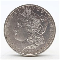 1879-P Morgan Silver Dollar  (AU)