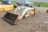 IH 2000 LOADER WITH 60" BUCKET AND BRACKETS