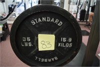 Standard 35 lb. Plates-set of 2