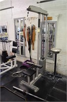 Cable Lat Pulldown machine