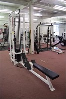Body Masters Cable Lat Pulldown Machine