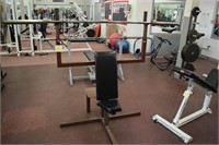 Incline Rack and Bench