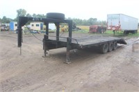 1997 FIRST RATE GOOSENECK TRAILER 1F9FH2037VS18107