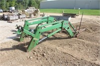 JOHN DEERE 240 LOADER WITH BRACKETS AND