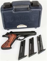Gun Olympic Arms Wolverine in 22 LR Pistol