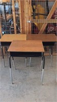 3 Desks with adjustable legs