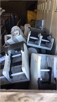 Soap and toilet paper dispensers- very large lot