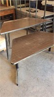 2 Trapezoid Tables
