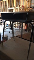 (2) desks with adjustable legs