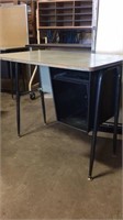 2 Desks with side storage