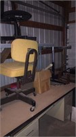 A Large Lot of assorted chairs, desks and tables
