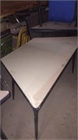 2 Small trapezoid tables
