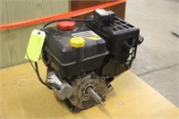 8HP BRIGGS MOTOR WITH ELECTRIC START, STARTS AND