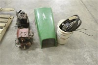 (2) SMALL ENGINES, BOTH FREE, WITH JOHN DEERE 111