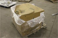 PALLET OF CHAIN SAWS AND PARTS
