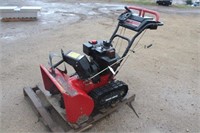 CHIEFTAIN 25" 8HP SNOWBLOWER WITH TRACK DRIVE,